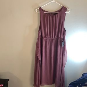 Simply vera vera Wang dress purpleish brand new size extra large